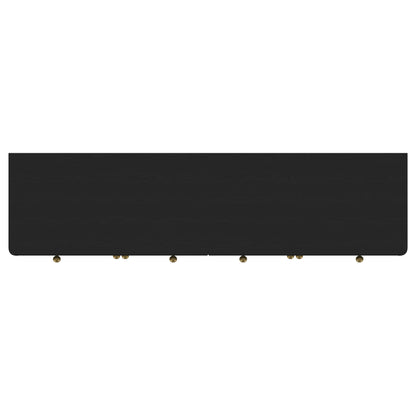 Arini 2-drawer Cane Door Dining Sideboard Server Black