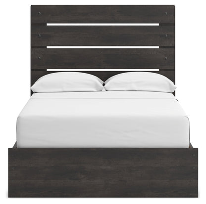 Hollivern  Panel Storage Bed
