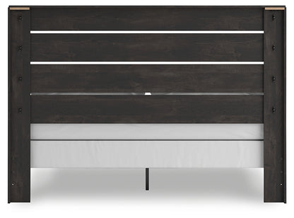Hollivern  Panel Bed