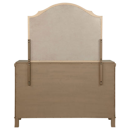 Revello 8-drawer Bedroom Dresser with Mirror Washed Mango