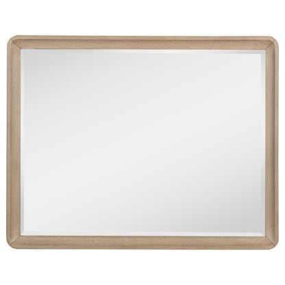 Ladera Dresser Mirror Light Elm