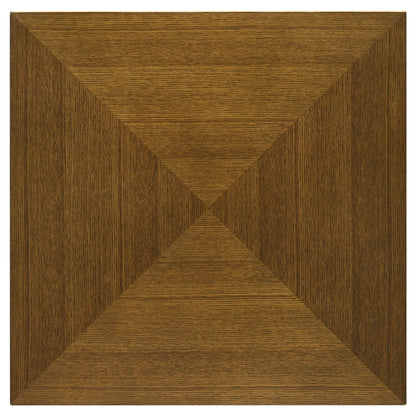 Westerly 2-piece Square Coffee and End Table Set Walnut