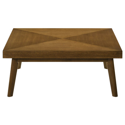 Westerly 3-piece Square Coffee and End Table Set Walnut