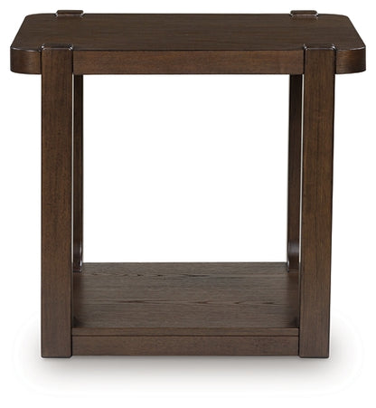 Breckington Rectangular End Table