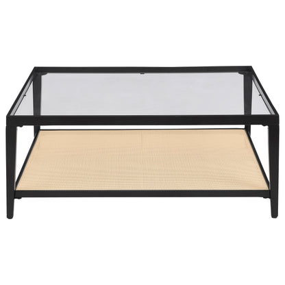 Amherst 3-piece Coffee and End Table Set Black