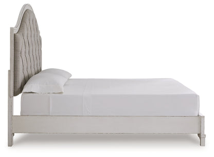 Blendon  Upholstered Panel Bed