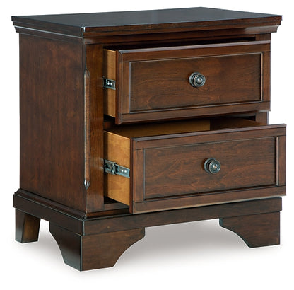Trellington Two Drawer Night Stand