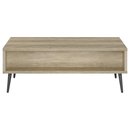Welsh 3-piece Coffee and End Table Set Distressed Pine