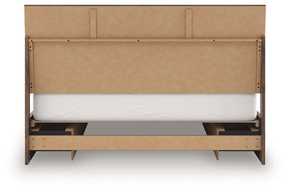 Chirason King Panel Bed with Storage