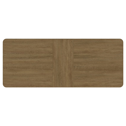 Arini 5-piece Extension Leaf Dining Table Set Sand Wash
