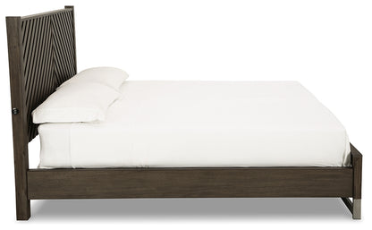 Arkenton  Panel Bed