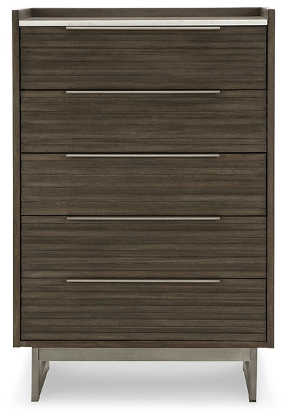 Arkenton Five Drawer Chest