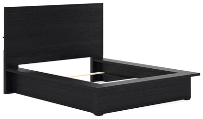 Londer  Panel Bed