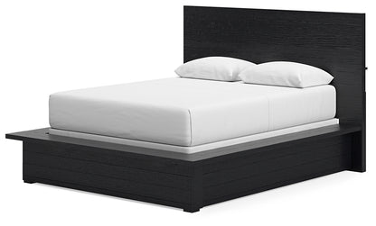 Londer  Panel Bed