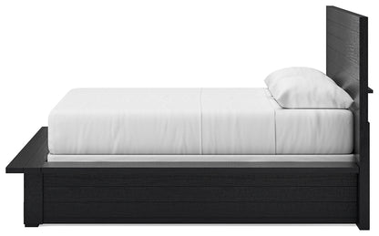 Londer  Panel Bed