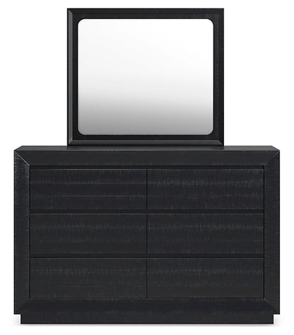 Londer Dresser and Mirror
