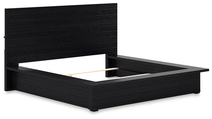 Londer  Panel Bed