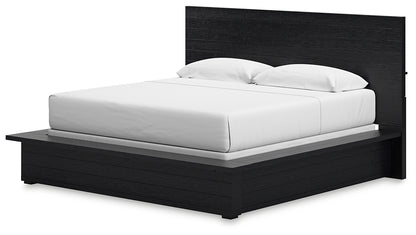 Londer  Panel Bed
