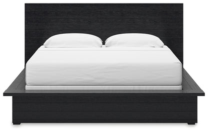 Londer  Panel Bed
