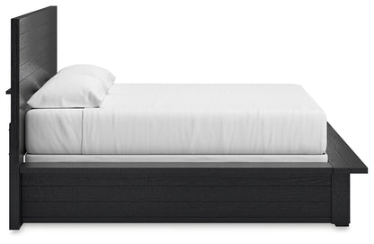 Londer  Panel Bed