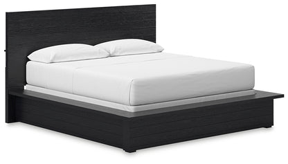 Londer  Panel Bed