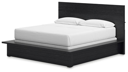 Londer  Panel Bed