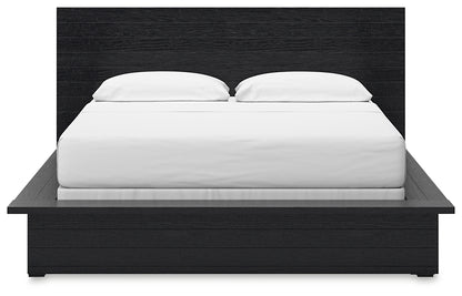 Londer  Panel Bed