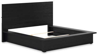 Londer  Panel Bed