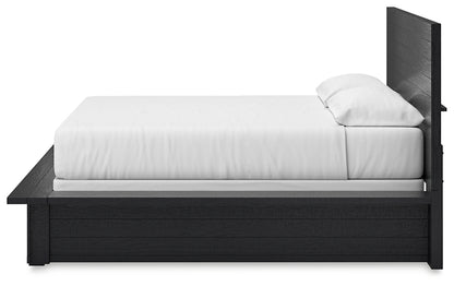 Londer  Panel Bed