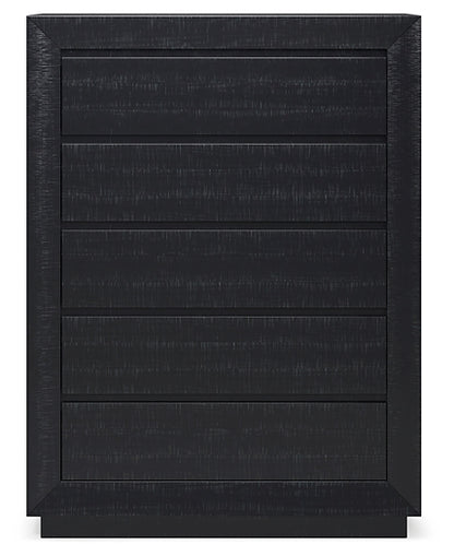 Londer Five Drawer Chest