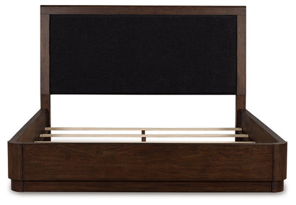 Dilenno King Upholstered Panel Bed
