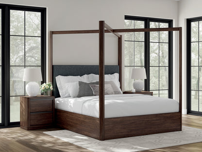 Dilenno California King Canopy Bed