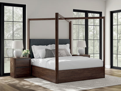 Dilenno King Canopy Bed