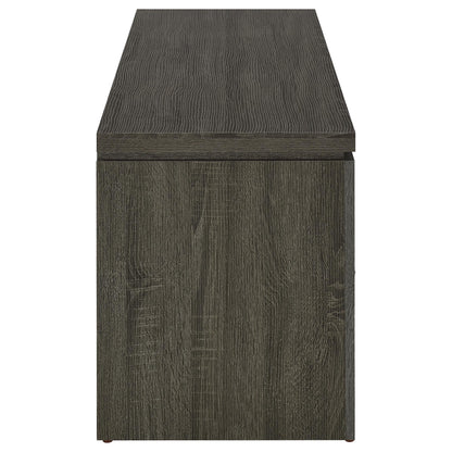 Elkton 2-drawer Engineered Wood 59-inch TV Stand Weathered Grey