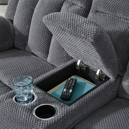 Observation DBL REC PWR Loveseat w/Console