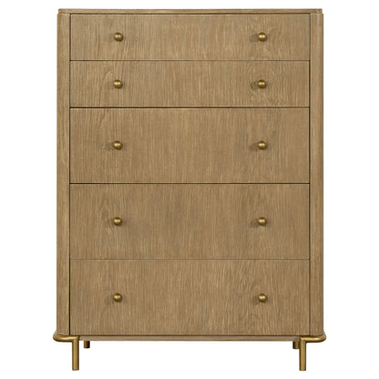 Arini 5-piece California King Bedroom Set Sand Wash