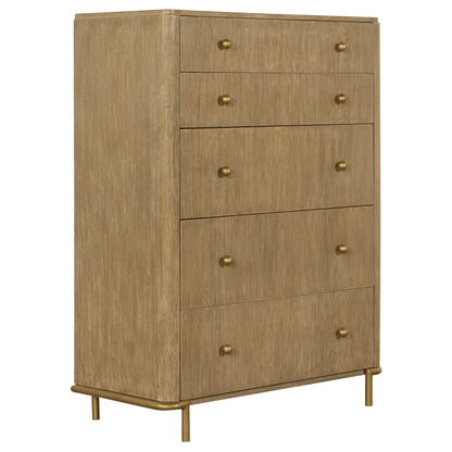 Arini 5-piece California King Bedroom Set Sand Wash