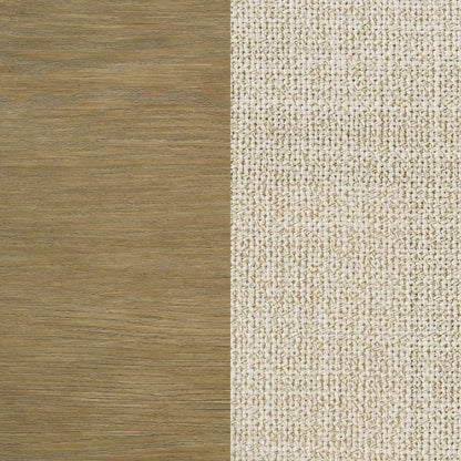 Arini 56-inch Queen Panel Bed Cream and Sand Wash
