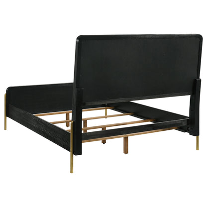 Arini 5-piece Queen Bedroom Set Cream and Black