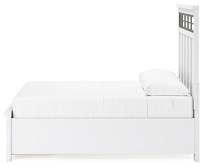 Ashbryn  Panel Storage Bed