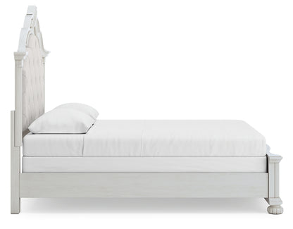 Montelaine  Upholstered Panel Bed