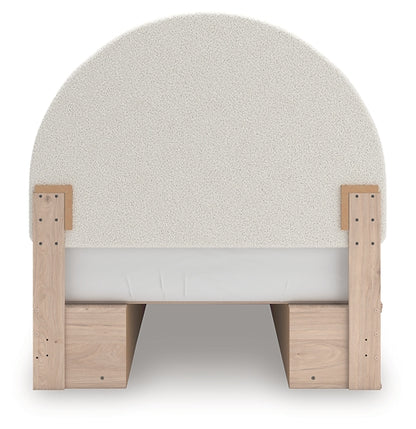 Arloster Full Upholstered Panel Bed with Storage