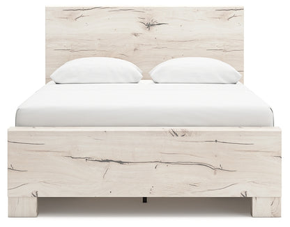 Lawroy  Panel Bed With Storage