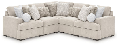 Cuddle Plush 5-Piece Sectional
