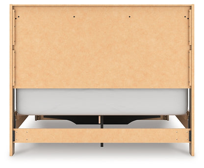 Elbrim Queen Panel Storage Bed