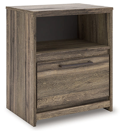 Elbrim One Drawer Night Stand