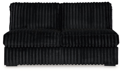 Midnight-Madness 3-Piece Sectional with Chaise