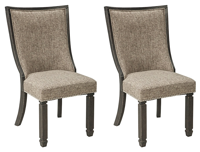 Tyler Creek Dining UPH Side Chair (2/CN)