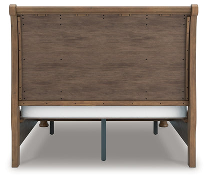 Feddinger Queen Storage Sleigh Bed