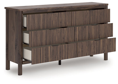 Pamytta Six Drawer Dresser